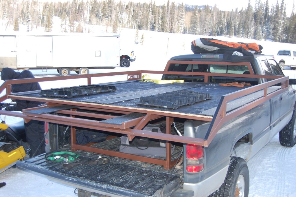 DIY Sled Deck Kit? SnoWest Snowmobile Forum